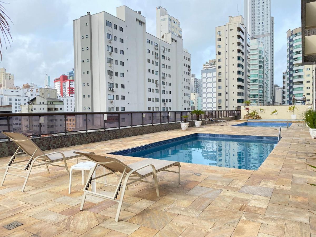 Cs135 - Piscina, Linda Vista, Climatizado, Garagem Appartement Balneário Camboriú Buitenkant foto