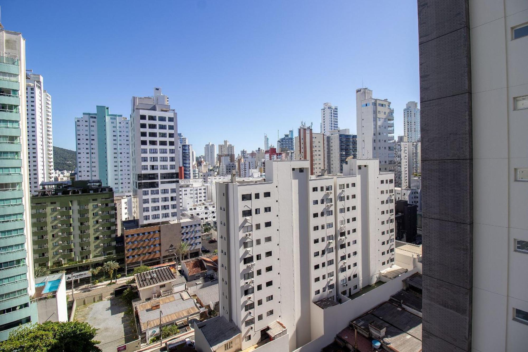 Cs135 - Piscina, Linda Vista, Climatizado, Garagem Appartement Balneário Camboriú Buitenkant foto
