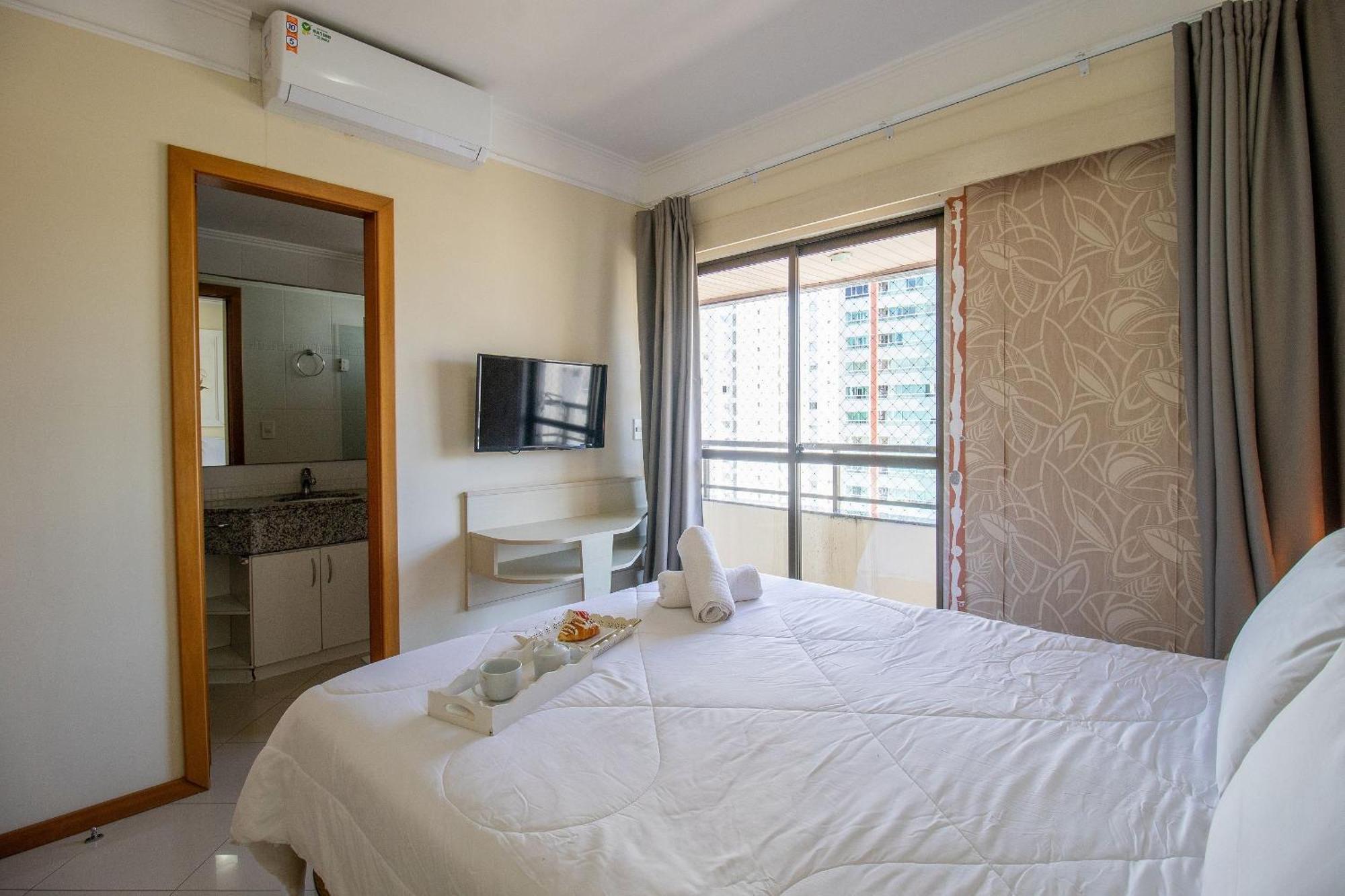 Cs135 - Piscina, Linda Vista, Climatizado, Garagem Appartement Balneário Camboriú Buitenkant foto