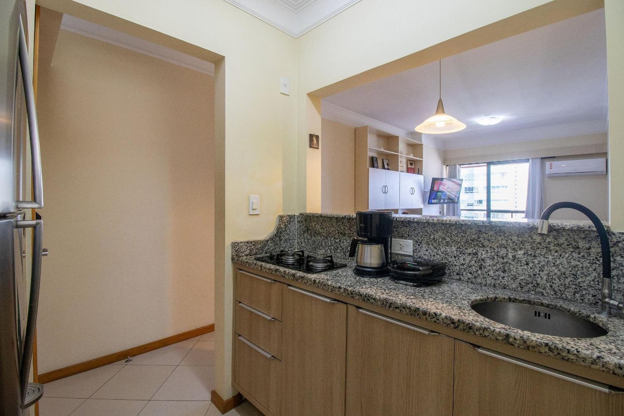 Cs135 - Piscina, Linda Vista, Climatizado, Garagem Appartement Balneário Camboriú Buitenkant foto