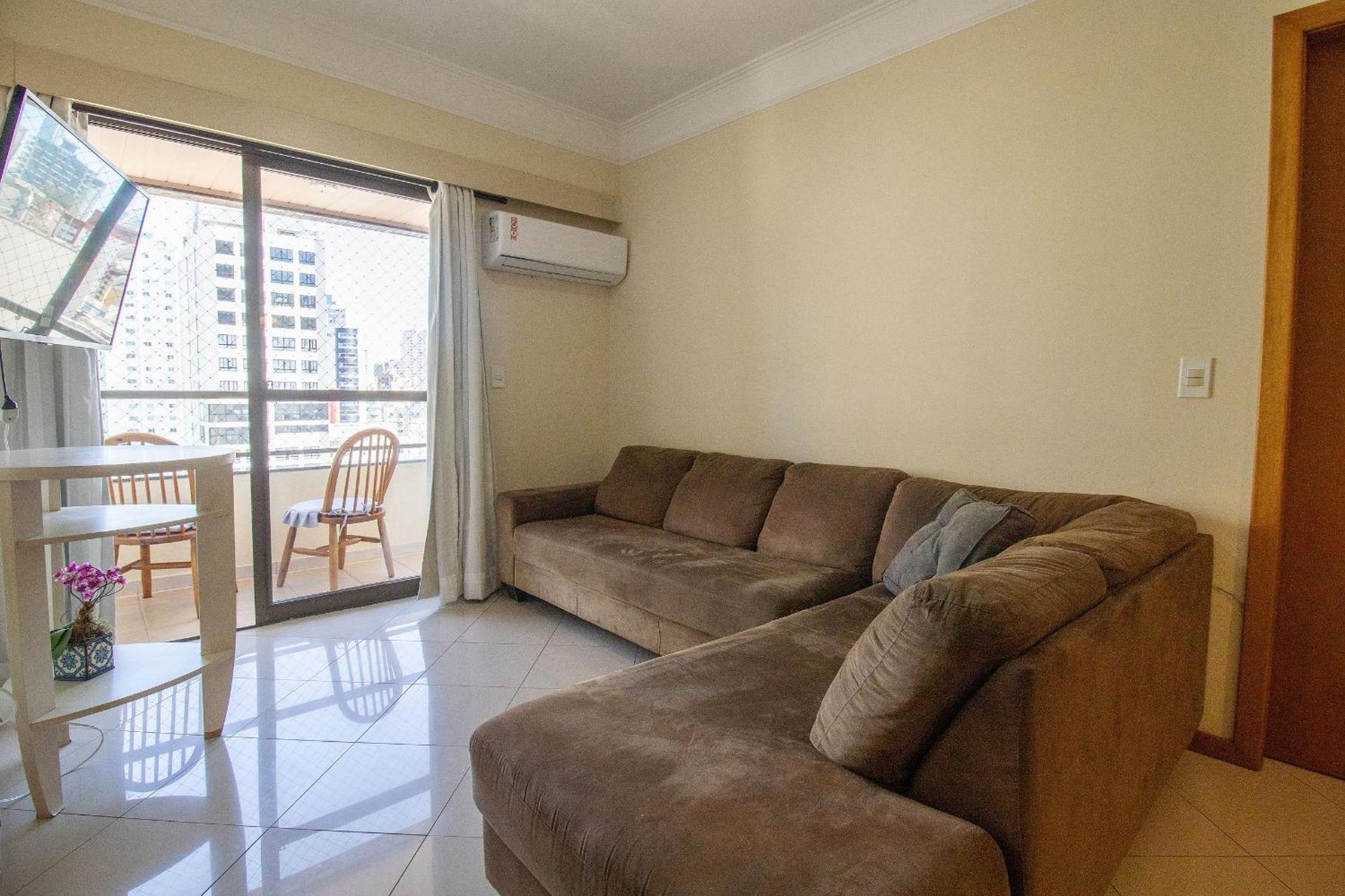 Cs135 - Piscina, Linda Vista, Climatizado, Garagem Appartement Balneário Camboriú Buitenkant foto