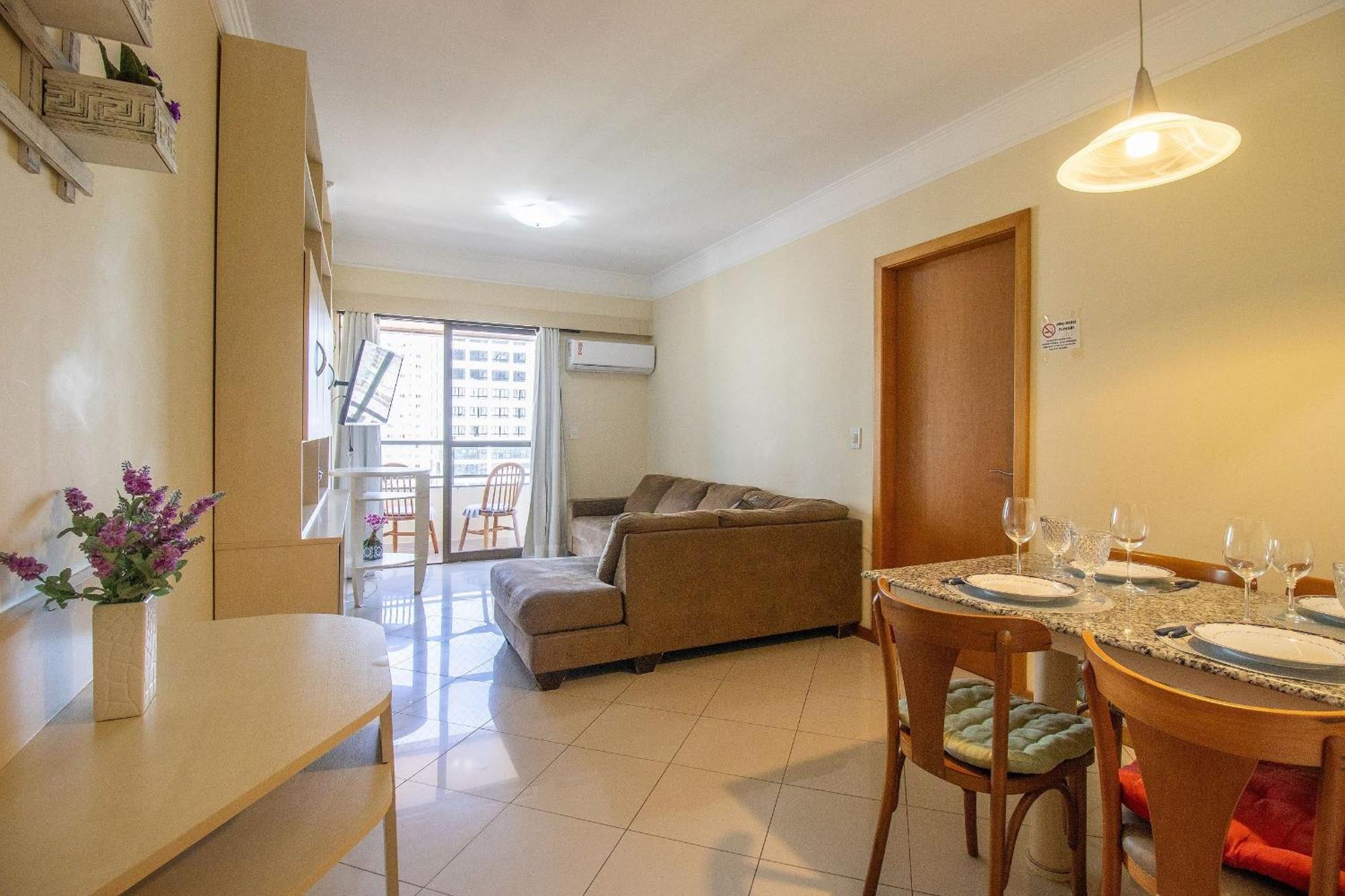 Cs135 - Piscina, Linda Vista, Climatizado, Garagem Appartement Balneário Camboriú Buitenkant foto